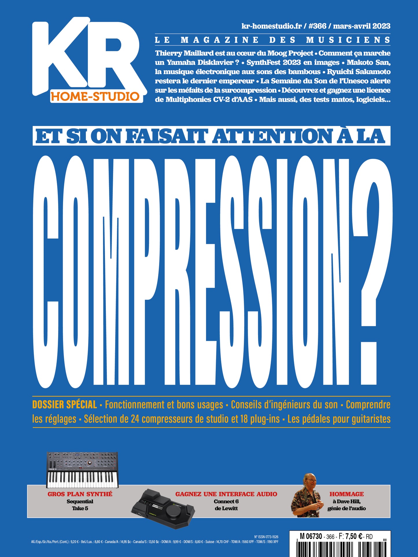 366 KR - Mars Avril 2023 - La compression