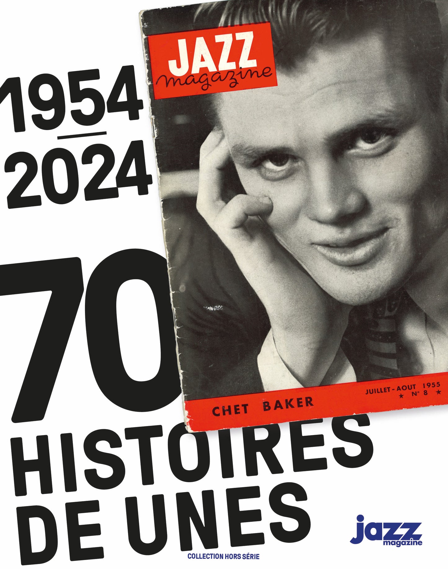 Jazz Magazine 1 an - 11 numéros avec CD + 1 hors-série