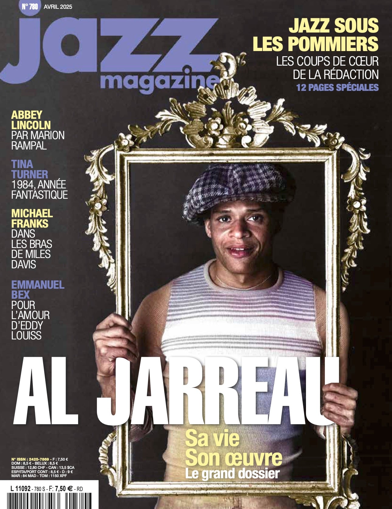 780 Jazz Magazine - Avril 2025 - Al Jarreau