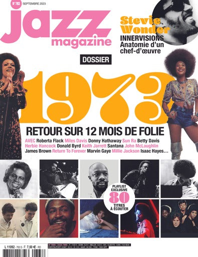 763 Jazz Magazine - Septembre 2023 - 1973