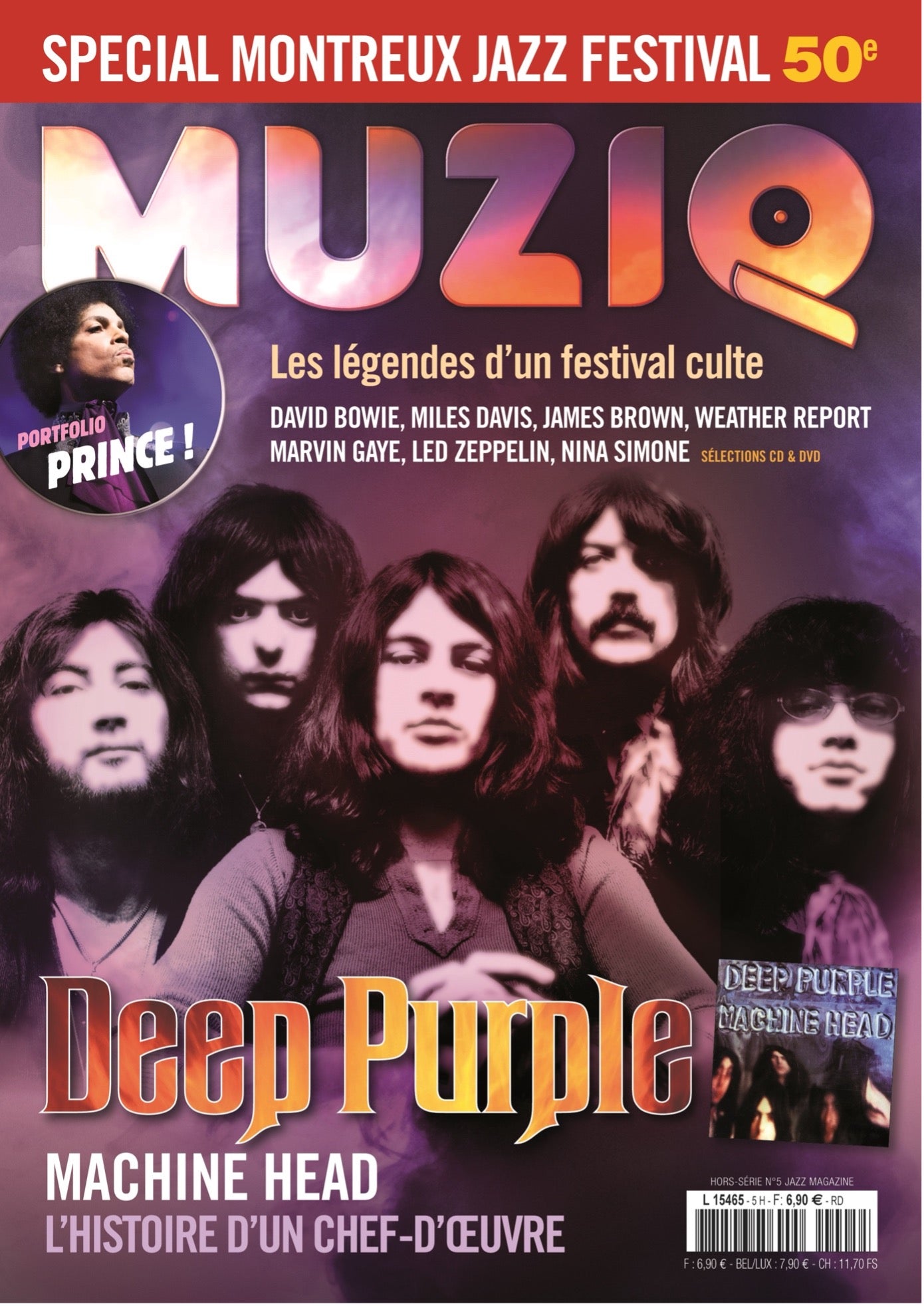 Deep Purple : Le Montreux Jazz Festival et l’histoire d’un chef d’oeuvre. Un hors-série inédit.