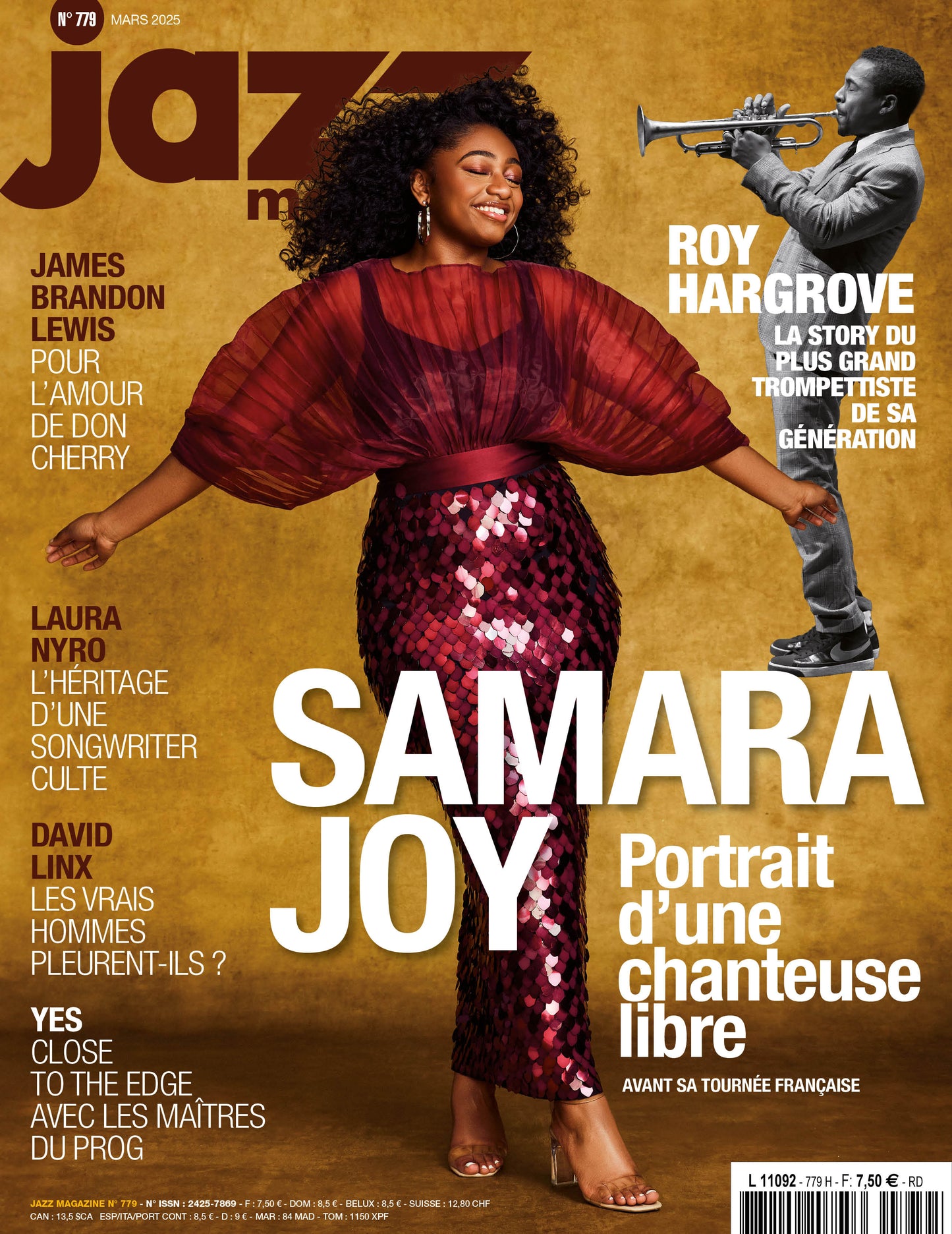 779 Jazz Magazine - Mars 2025 - Samara Joy et Roy Hargrove