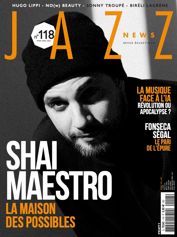 118 Jazz News - Mars Avril 2026 - Shai Maestro