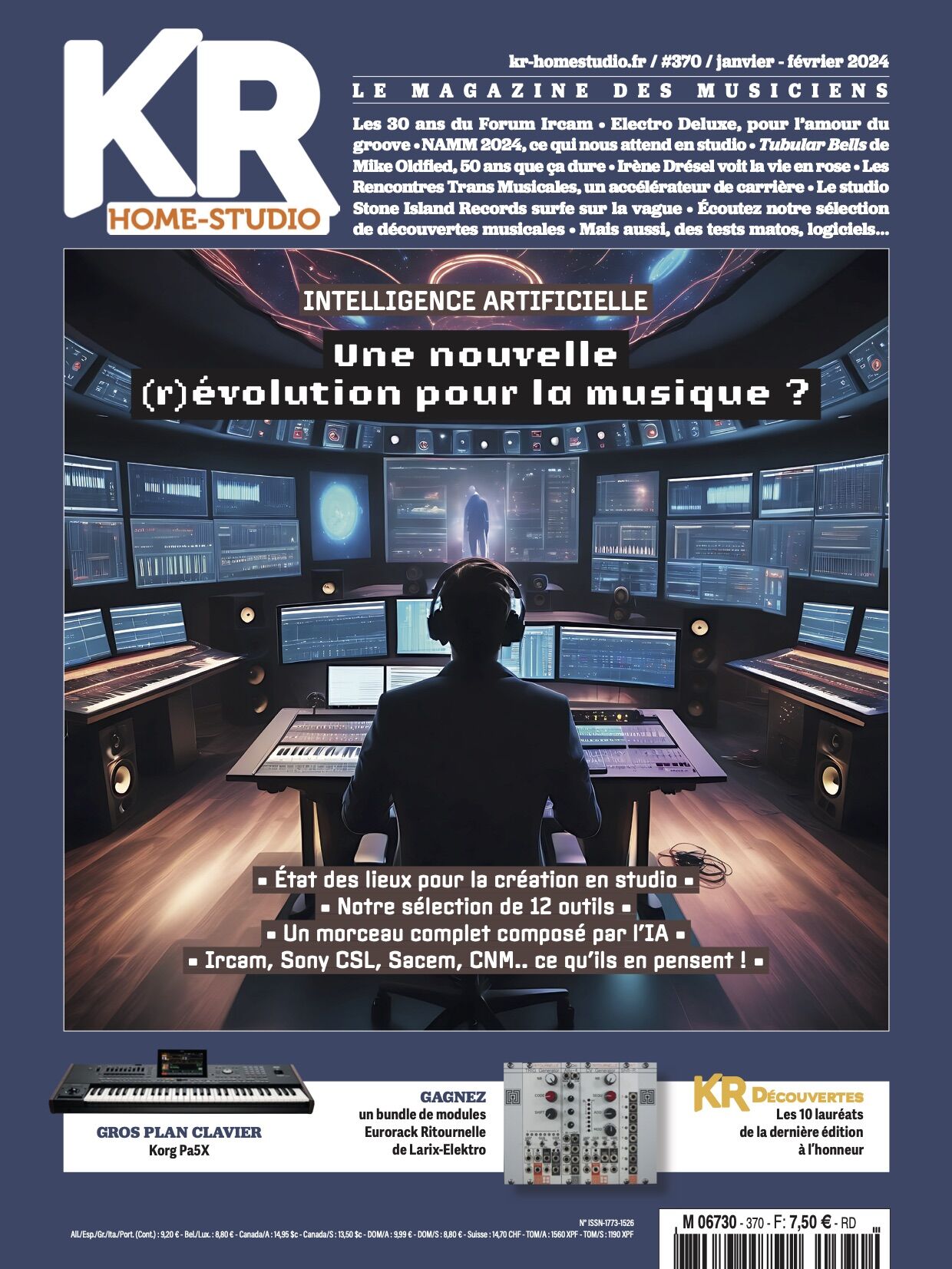 370 KR - Janvier Février 2024 - IA