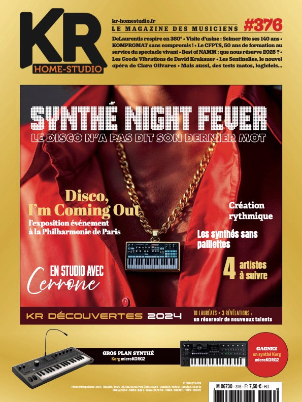 376 KR- Janvier Février 2025 - Disco & KR Découvertes 2024