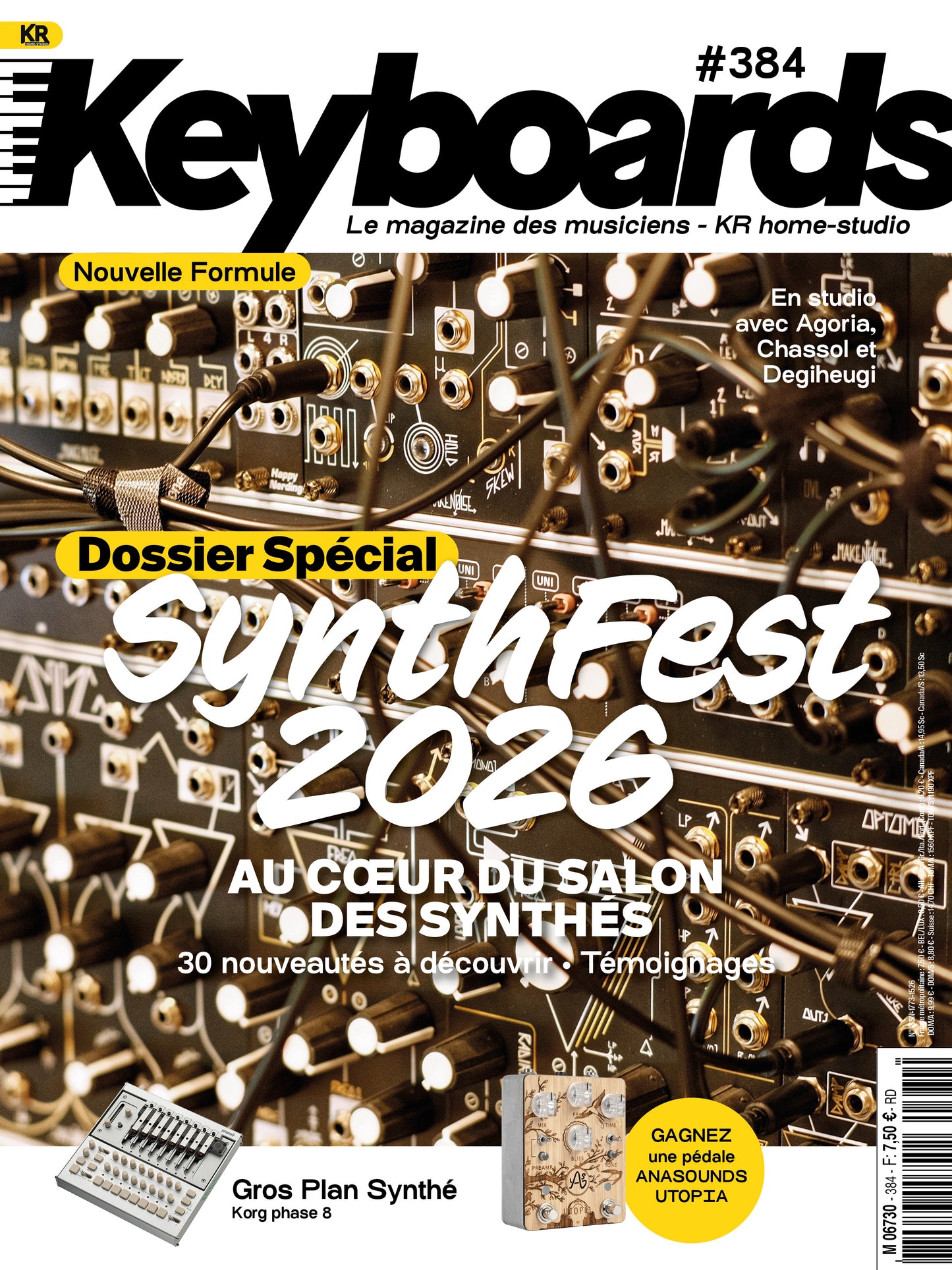 384 KR - Juin Juillet 2026 - SynthFest 2026