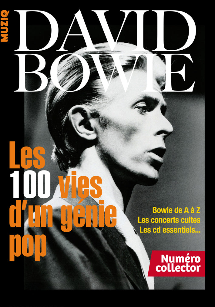 Jazz Magazine Collector - David Bowie, les 100 vies d'un génie pop