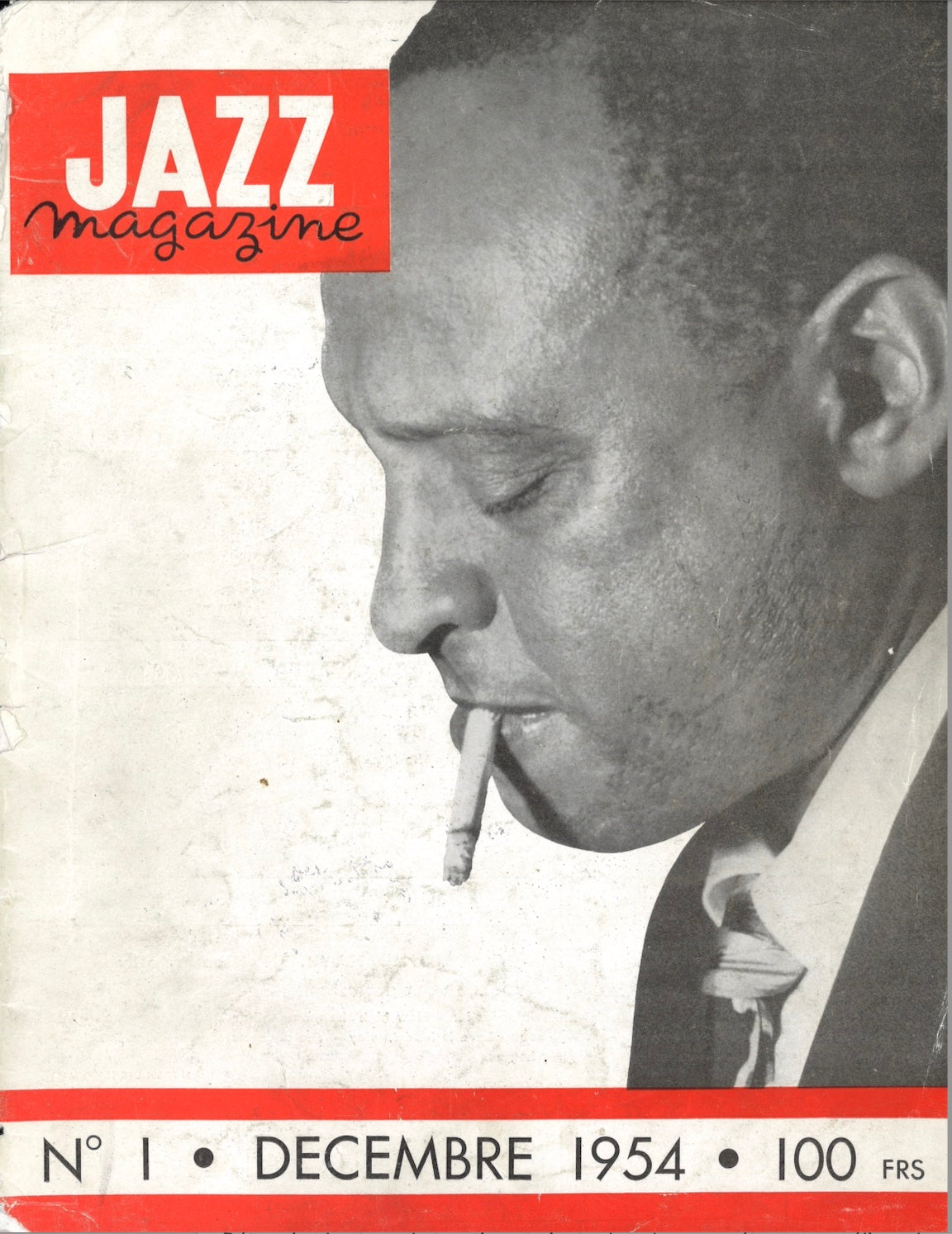 Jazz Magazine n° 1, décembre 1954 - Lionel Hampton