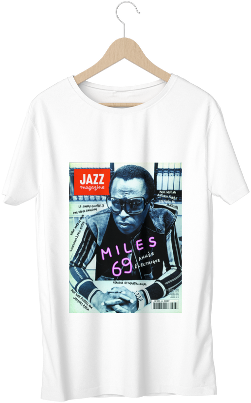 Tee-Shirt Miles Davis