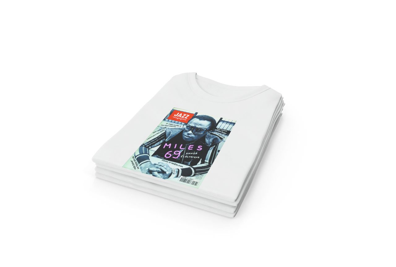 Tee-Shirt Miles Davis