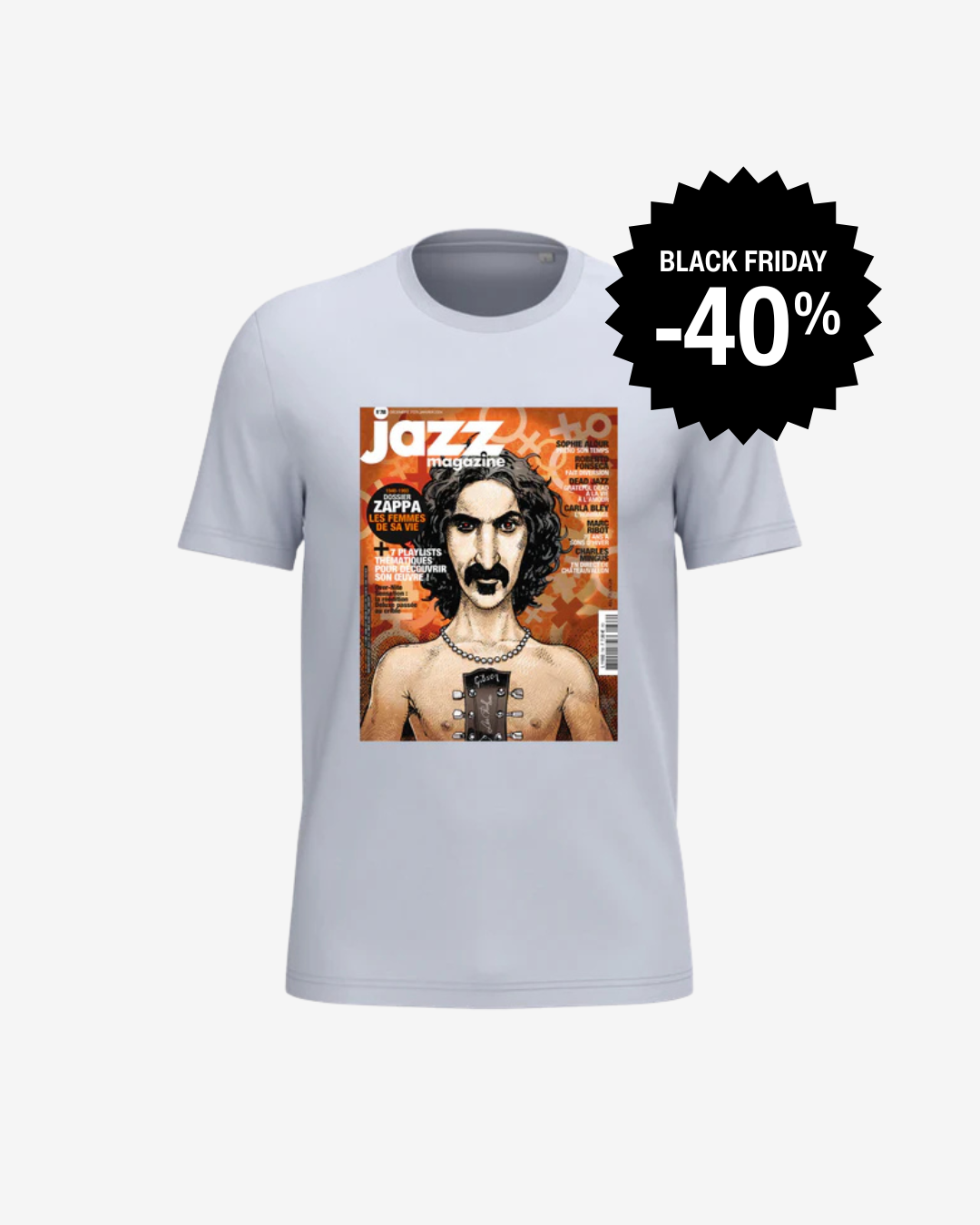 Tee-Shirt Zappa