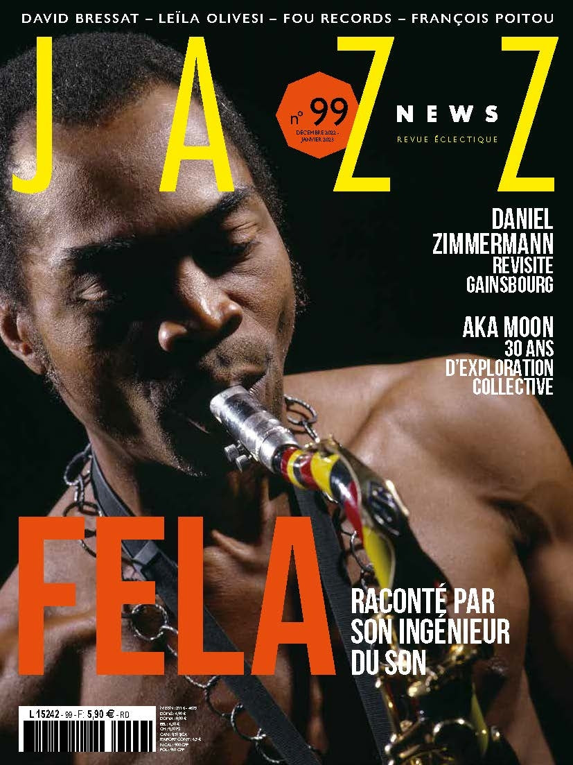 099 Jazz News - Décembre 2022 Janvier 2023 - Fela