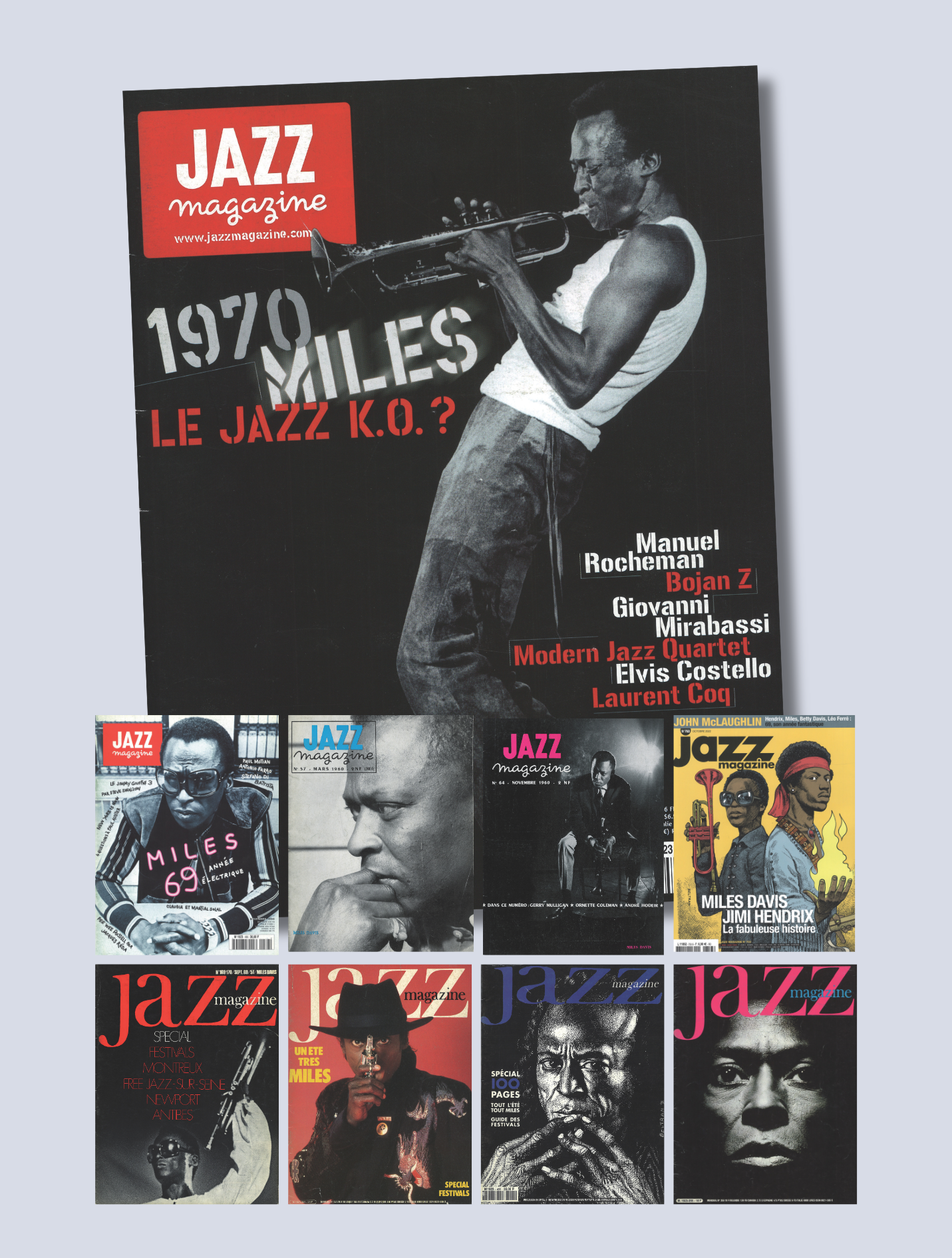Poster Collector Miles Davis