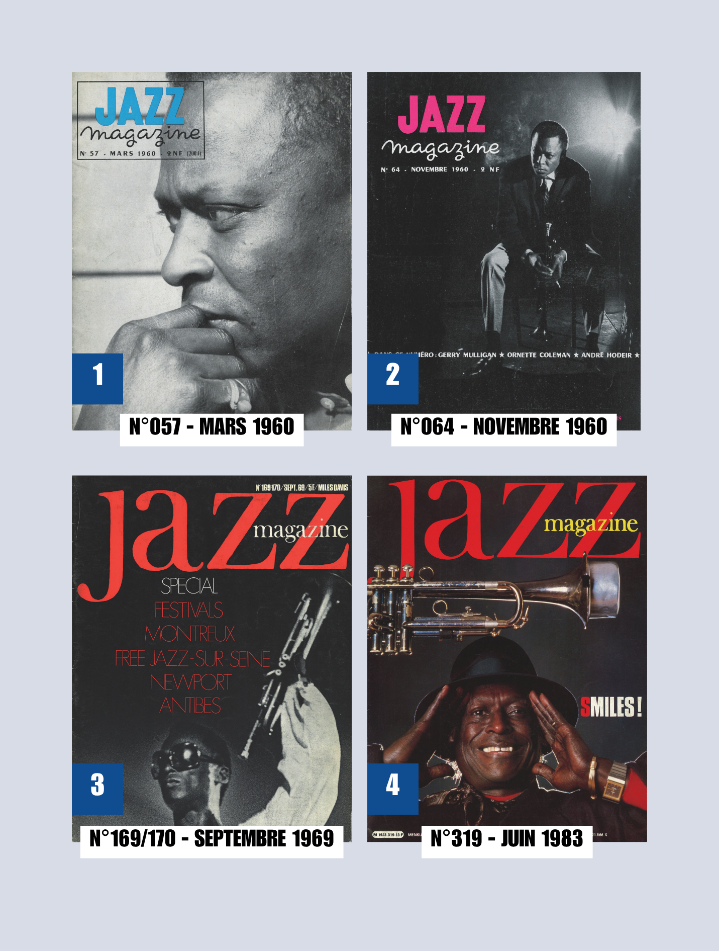 Poster Collector Miles Davis