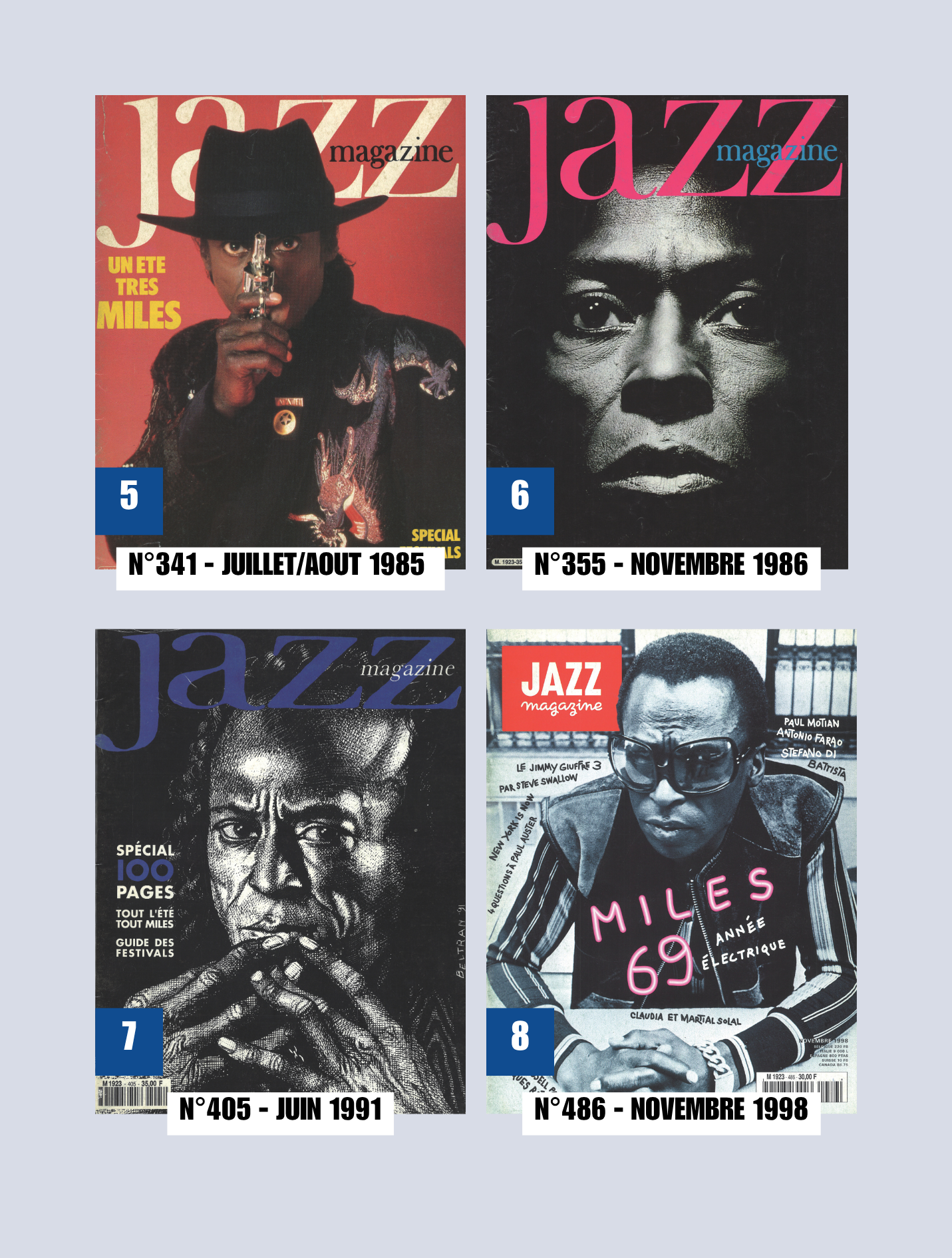 Poster Collector Miles Davis