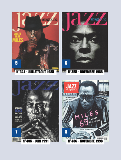 Poster Collector Miles Davis