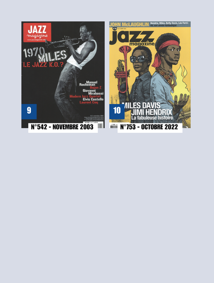 Poster Collector Miles Davis