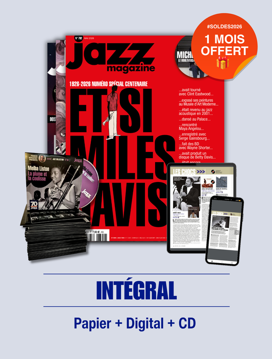 Abonnement INTÉGRAL (Papier + digital + CD)