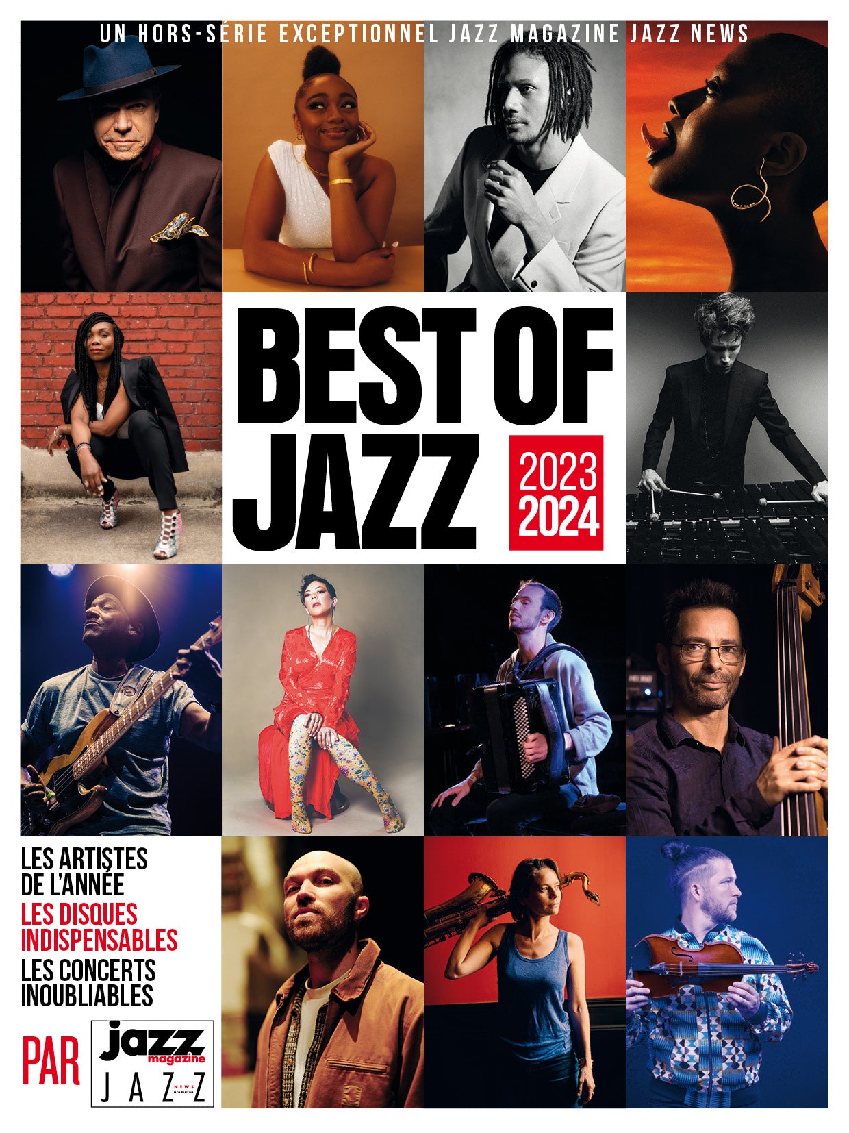 019H HORS-SÉRIE • JAZZ MAGAZINE x JAZZ NEWS: LE BEST OF JAZZ • 2023/2024