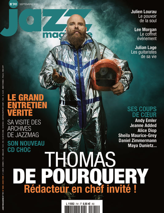 741 Jazz Magazine – Septembre 2021 – Thomas de Pourquery