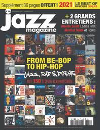 744 Jazz Magazine – Décembre 2021 – From be-bop to hip-hop