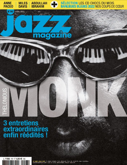 747 Jazz Magazine - Avril 2022 – Thelonious Monk