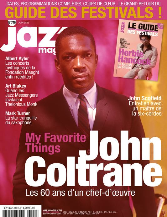 749 Jazz Magazine - Juin 2022 - John Coltrane My Favorite Things