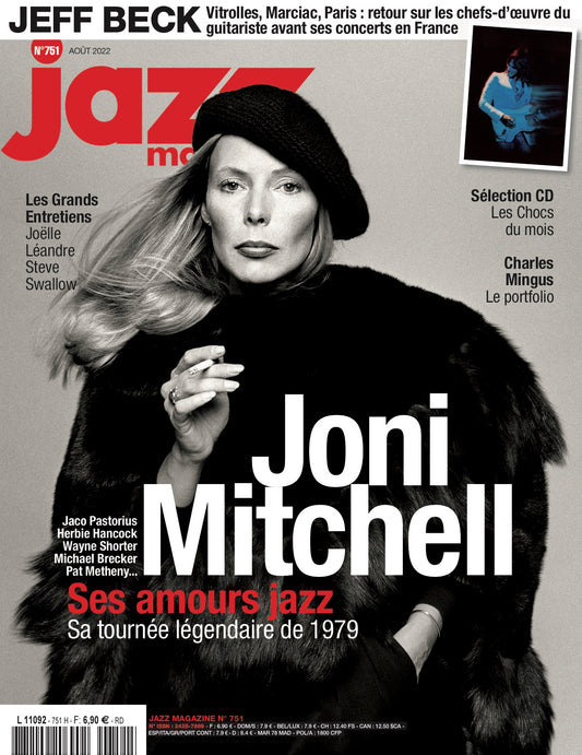 751 Jazz Magazine - Août 2022 - Joni Mitchell