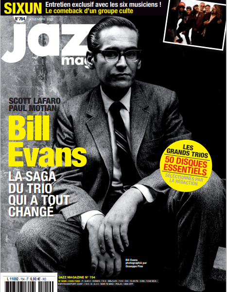 754 Jazz Magazine - Novembre 2022 - Bill Evans