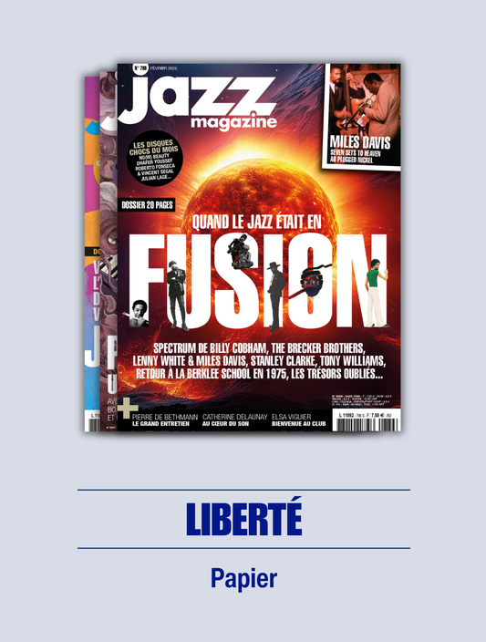 Abonnement LIBERTÉ (Seulement le papier)