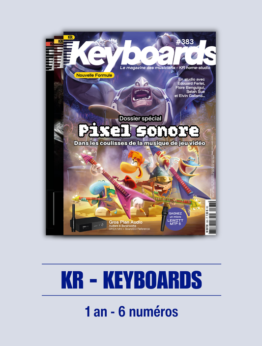 KR home-studio 1 an - 6 numéros