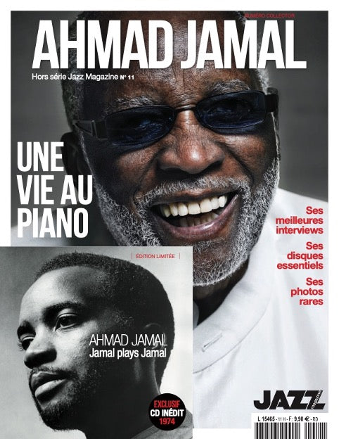 Ahmad Jamal : Une vie au piano ! Le hors-série + CD inédit