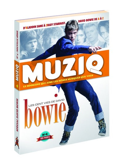 Les cents vies de David Bowie. Muziq n°4