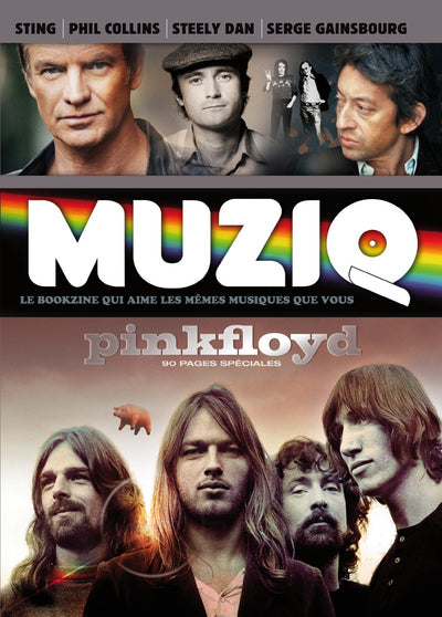 Pink Floyd : Wish you (still) were here ! Muziq n°6