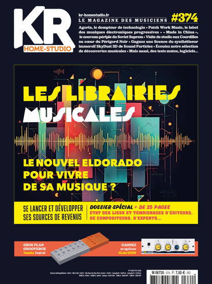 374 KR - Septembre Octobre 2024 - Les librairies musicales