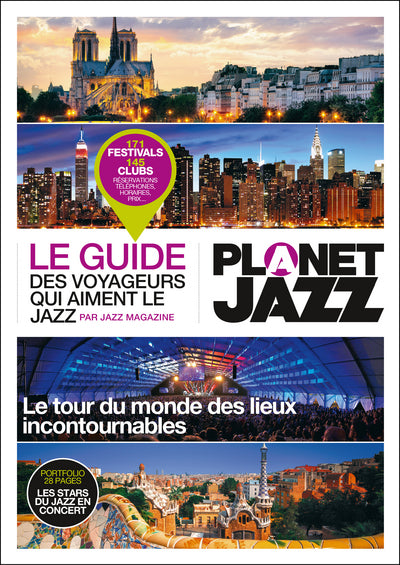 Le guide des voyageurs qui aiment le jazz