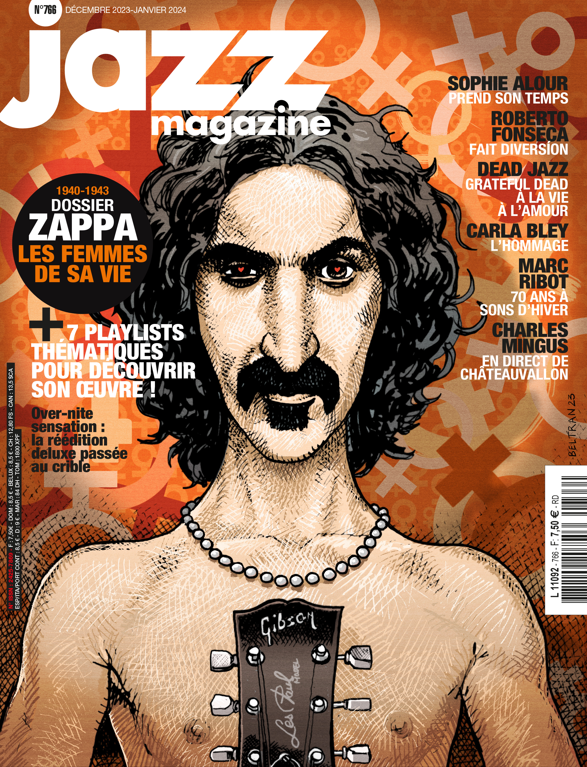 766 Jazz Magazine - Décembre 2023 - Zappa