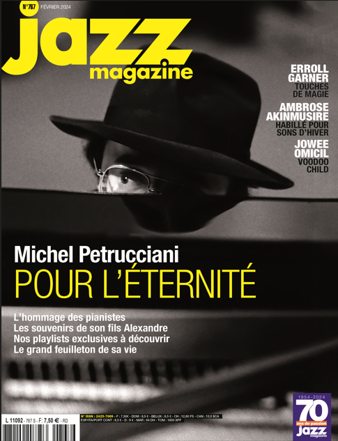 767 Jazz Magazine - Février 2024 - Petrucciani