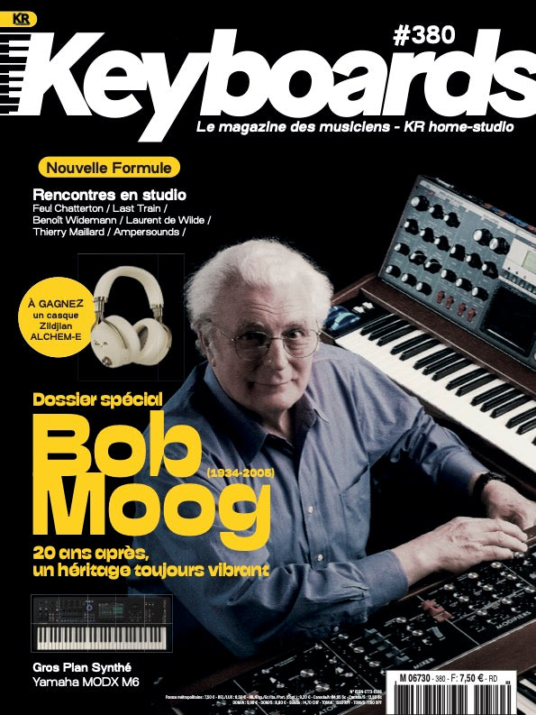 380 KR - Octobre Novembre 2025 - Bob Moog (1934-2005), vingt ans déjà