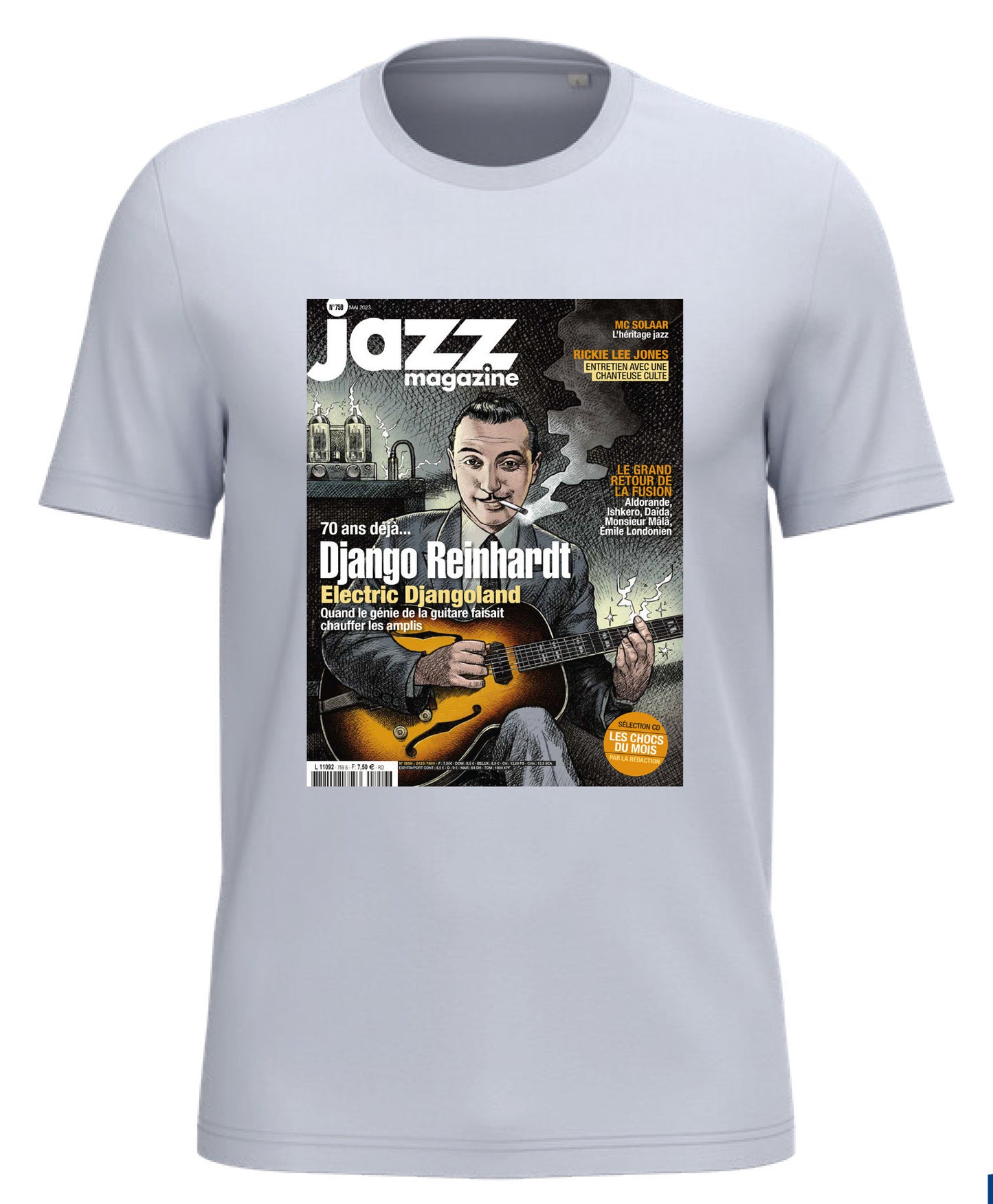 Tee-Shirt Django Reinhardt