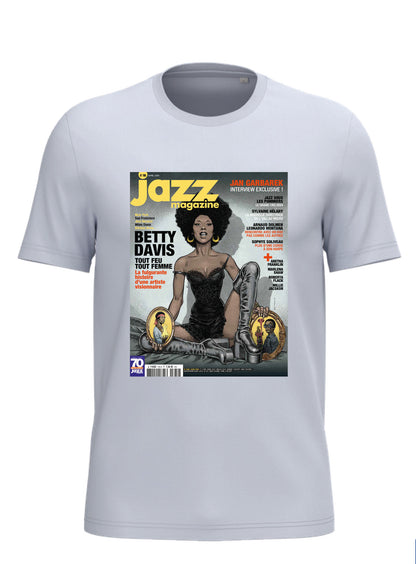 La panoplie du festivalier. Casquette + Tote Bag + T-Shirt collector Betty Davis