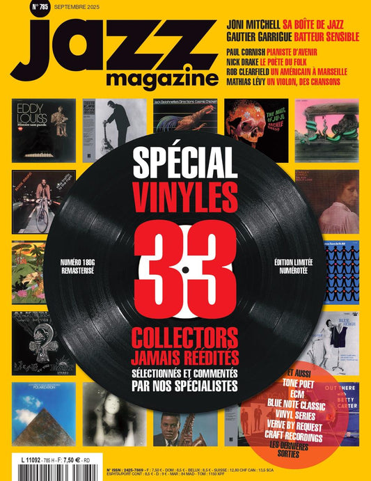 785 Jazz Magazine - Septembre 2025 - Spécial vinyles 33 collectors
