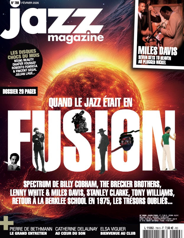 789 Jazz Magazine - Février 2026 - Fusion