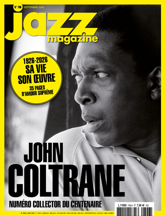 796 Jazz Magazine - Septembre 2026 - John Coltrane - Collector Centenaire