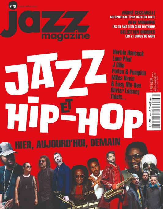 798 Jazz Magazine - Novembre 2026 - Jazz et Hip hop