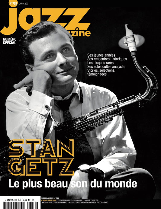 738 Jazz Magazine - Juin 2021 - Stan Getz
