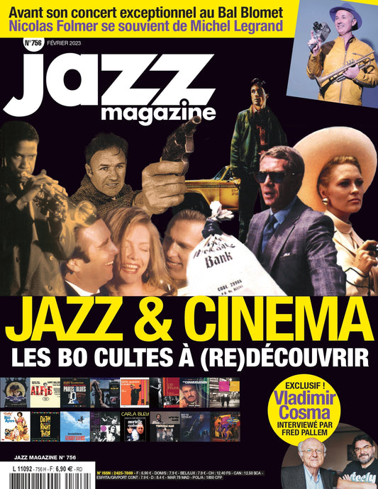 756 Jazz Magazine - Février 2023 - Jazz & Cinéma