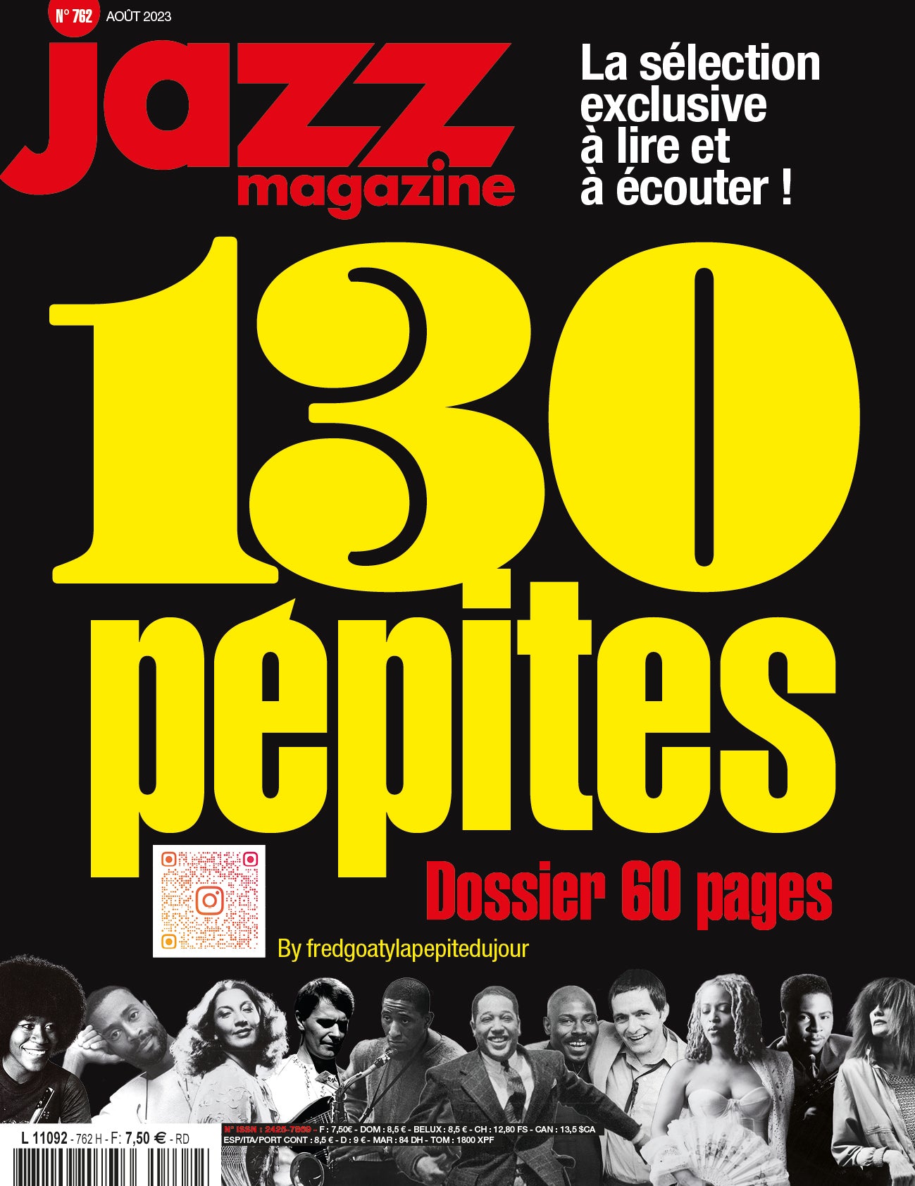 762 Jazz Magazine - Août 2023 - 130 pépites