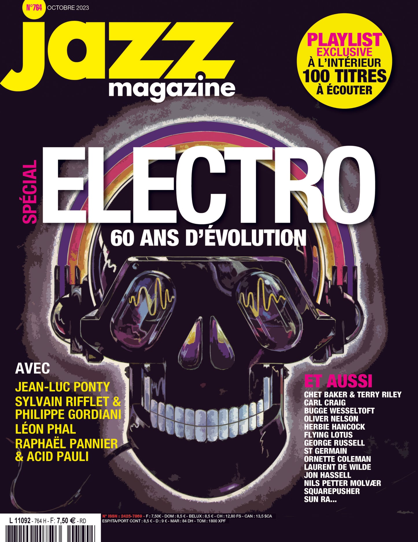 764 Jazz Magazine - Octobre 2023 - Electro Jazz