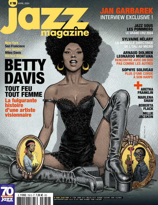 769 Jazz Magazine - Avril 2024 - Betty Davis